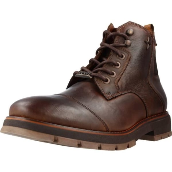 Sneakers för män - CETTI - C-1329 - Brun - Foder och exteriör i läder 44