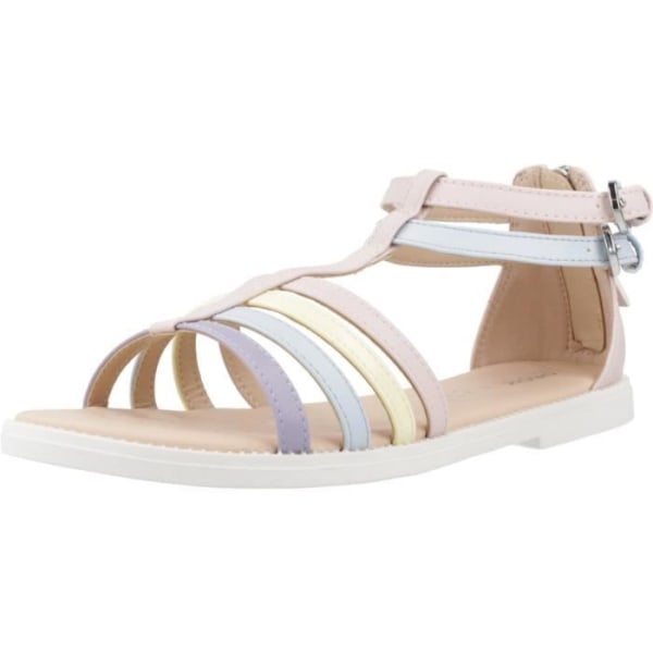 Sandaler för tjejer - GEOX J SANDAL KARLY GIRL - Rosa - Hudfoder - 28