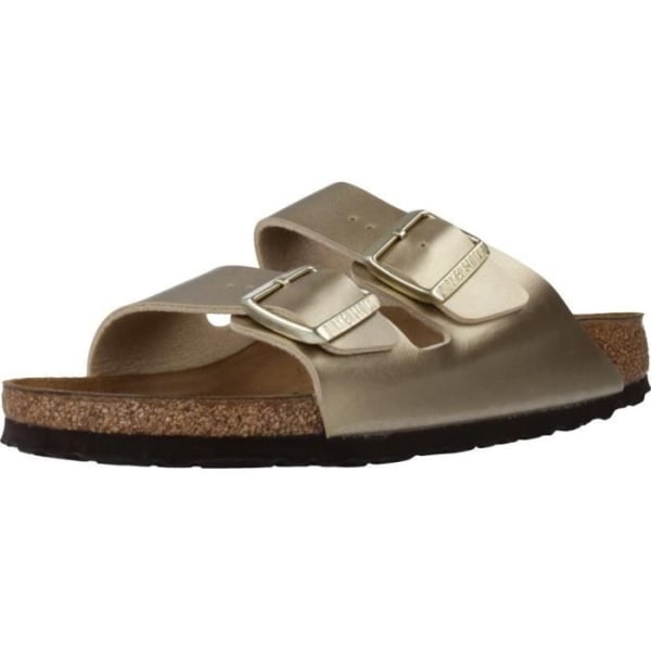 Arizona Gold Mules &amp; Clogs Dam - BIRKENSTOCK - Syntet - Gul 37