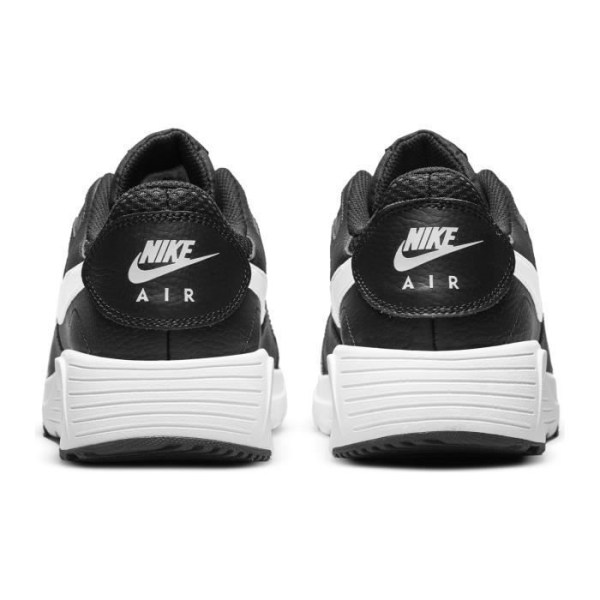 Sneakers - NIKE - Air Max SC - Svart - Snören - Läder Svart 44