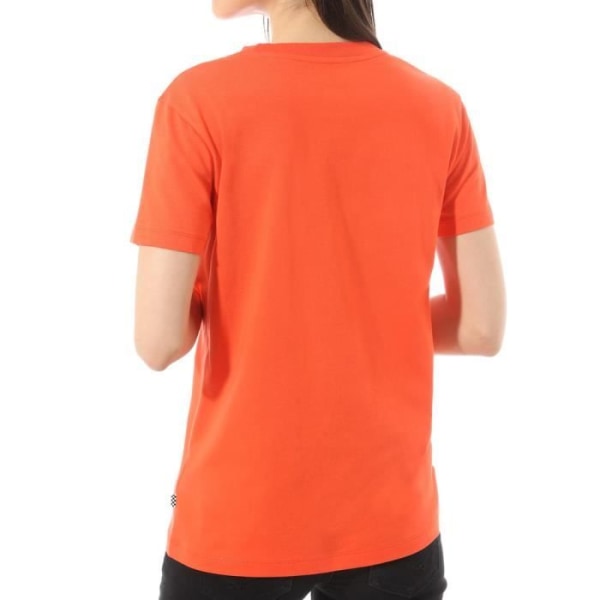 Vans Brand Striper Orange T-shirt för kvinnor