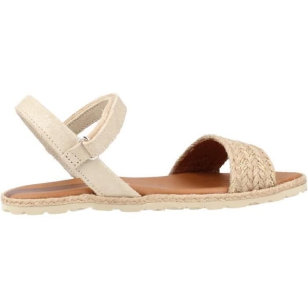 Sandal - barfota POPA 136036 Gul - Child Girl - Åtdragningsspänne Gul 34