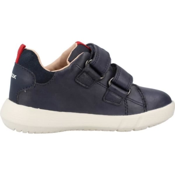 GEOX B HYROO BOY barnsneakers - Blå - Spetsar - Textil och Hud - 25