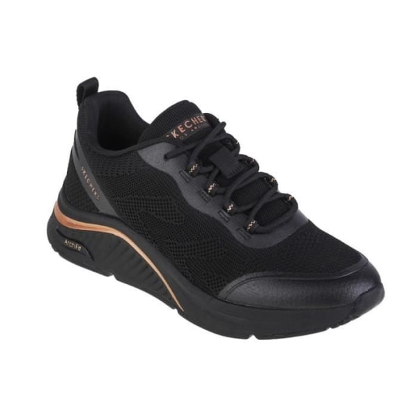 SKECHERS Arch Fit S miles Sonrisas Svarta Skor - Dam/Vuxen 40