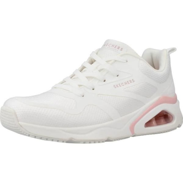 Sneaker dam - SKECHERS - 136714 Vit - Gummisula - Snören 40