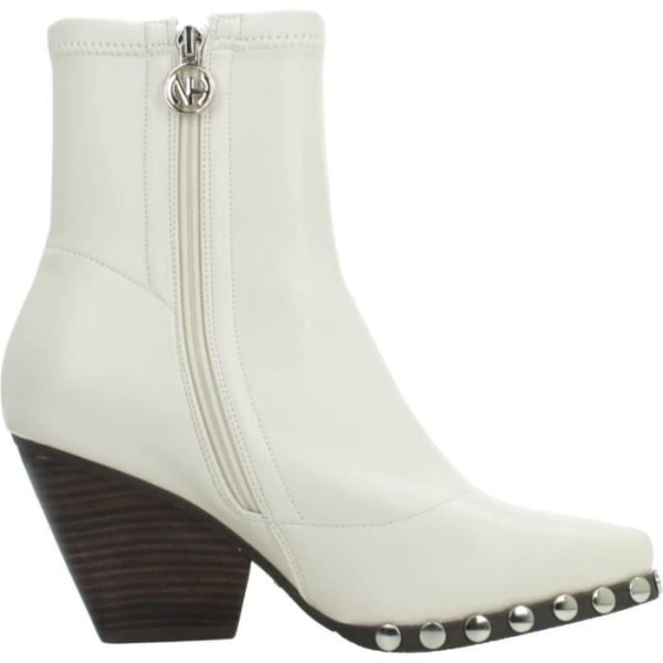 Stövel - Noa Harmon Boots 138129 Vit 37 - Dam - 9 cm kilklack Vit 41