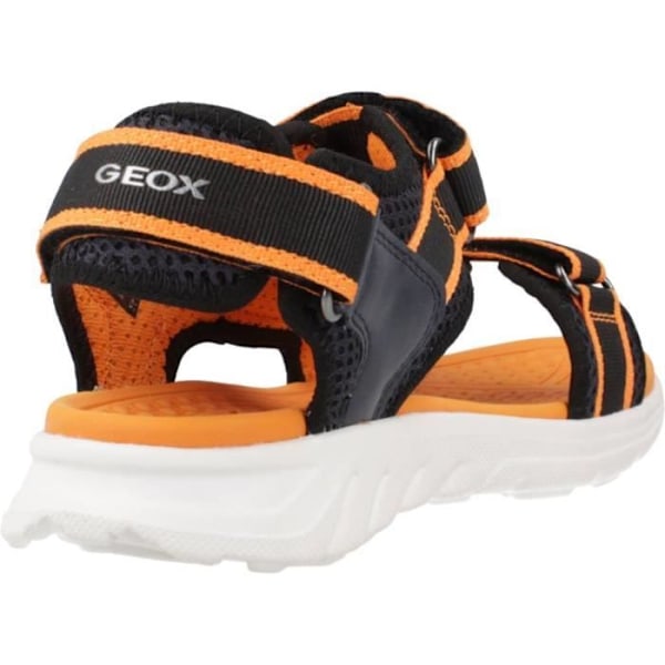 Pojksandaler - GEOX J SANDAL AIRADYUM B - Svart - Åtdragningsspänne - Höjd 2 cm Svart 32