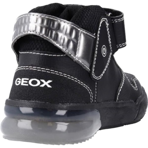 GEOX J169YA 0BU11 J Sneakers - Barn - Svarta - Snören - Syntet Svart 29