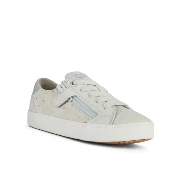 Geox Kilwi barnsneakers - GEOX - Vit - Benvit - Dam - Barn - Spetsar - Läder off-white 30