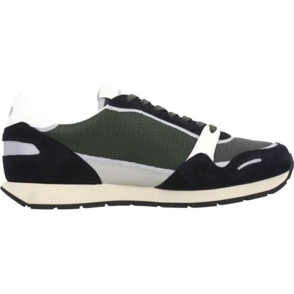 EMPORIO ARMANI sneaker - Modell 110730 - Grön - Ovandel i mesh och mocka