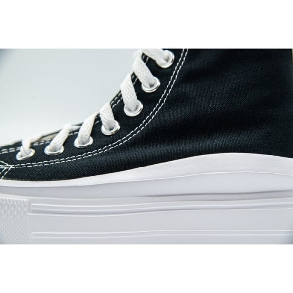 Converse Chuck Taylor All Star Move Hi Sneakers, Svarta, Dam Nero 36