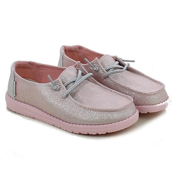 Mocassino da bimba Wendy Youth Rosa Rosa 34