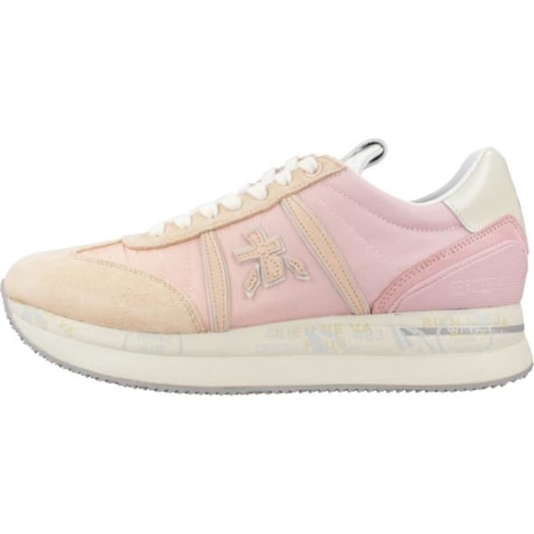 Stövletter - PREMIATA - CONNY 6673 - Läder - Rosa - Dam Rosa 36