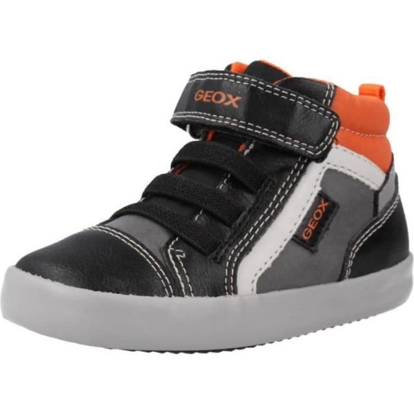 GEOX B GISLI BOY A Orange Boy's Sneakers - Snören - Låg ovandel Orange 20