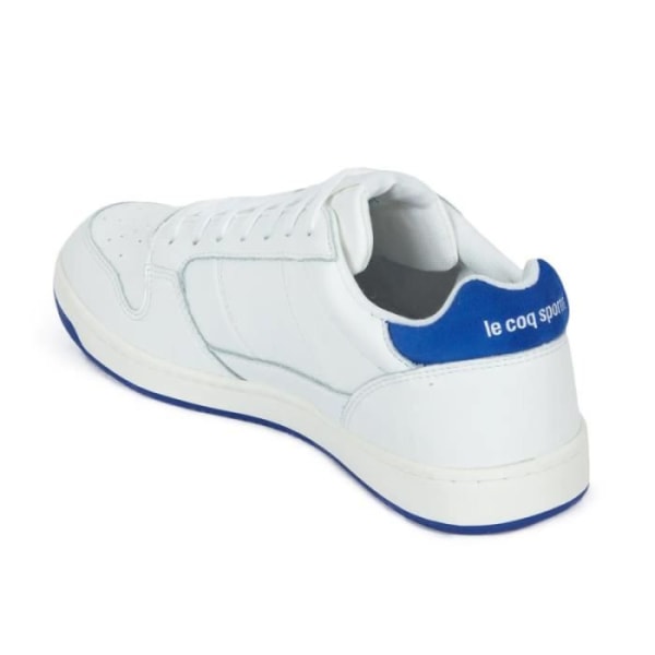 Le coq sportif Breakpoint sneaker - Vit - Läder - Unisex - Platta snören - Yttersula i gummi 41