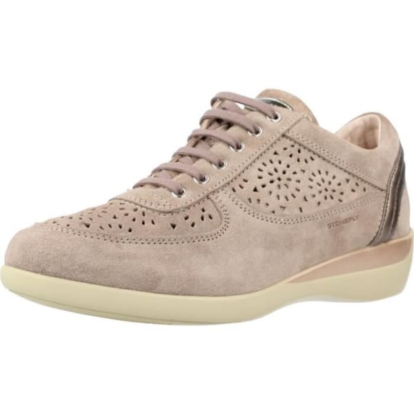 Stonefly Sneaker 106221 Beige 36 - STONEFLY - Dam - Vuxen - Snören Beige 36