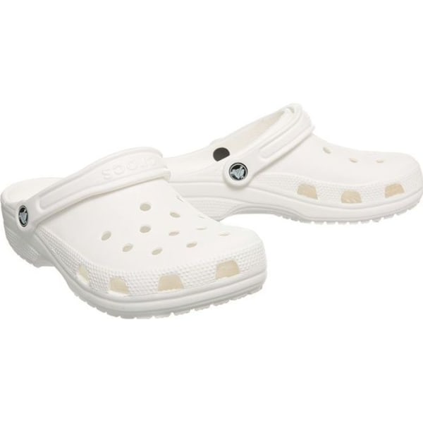 Cayman träskor - CROCS - Vit - Unisex - Gummi 37