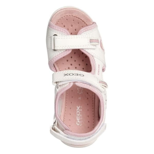 Sandal - GEOX - Girl J Whinberry G - Scratch - Vit Rosa - Andas Vit/rosa 30