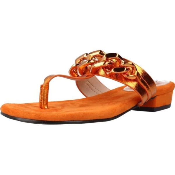 Sandal - barfota Menbur 120197 Orange 40 37