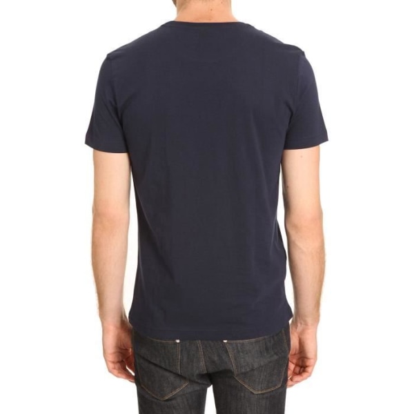 Marinblå t-shirt för män