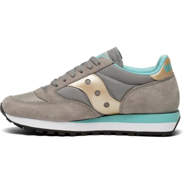 Saucony jazz 81 dam sneakers - grå/ljusblå - 40,5 Grå/ljusblå 37