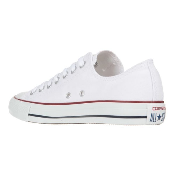 CONVERSE Mixed White Canvas Low Top Trainers 42