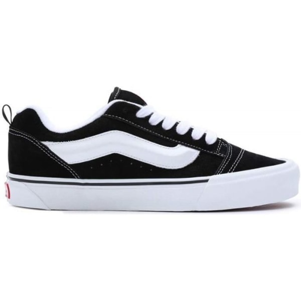 Vans Knu Skool Unisex Skor Svarta - VN0009QC6BT - Snören - Textil 43