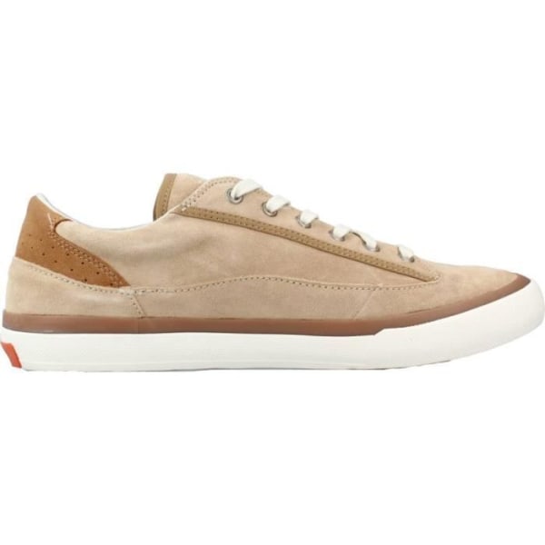 Sneaker dam - CLARKS - 121296 - Läder - Beige - Snören Beige 42 1/2