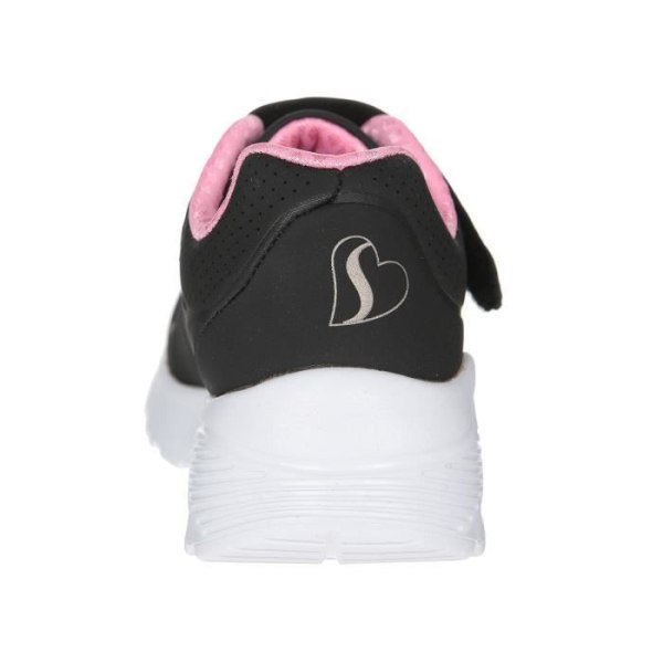 SKECHERS Uno Lite -sneakers för barn Svart/rosa 27