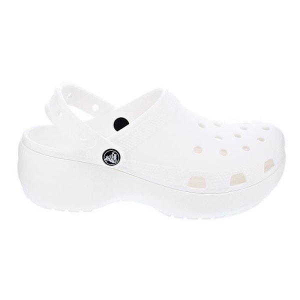 Clog - Crocs Classic Platform - Dam - Vit Vit 36