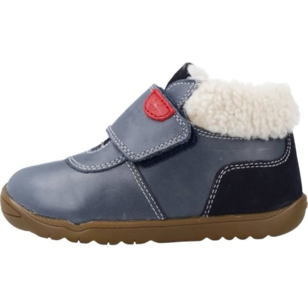 GEOX MACCHIA BOY Sneakers - Boy - Blå - Medium skafthöjd - Snören - Textil