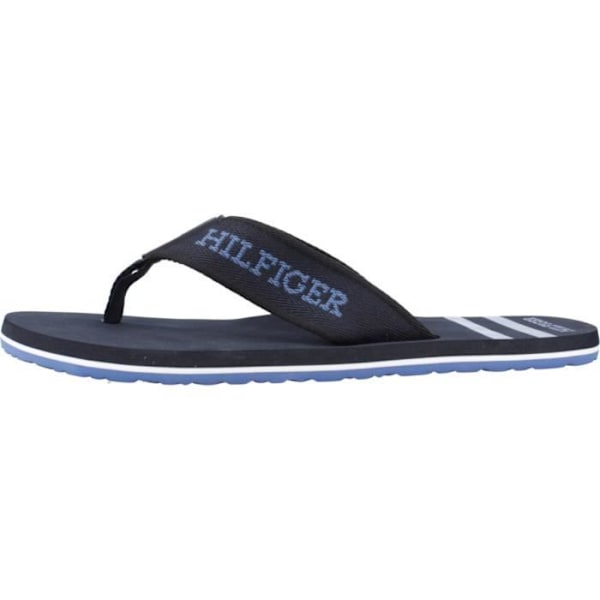 TOMMY HILFIGER SPORTIG HILFIGER BEACH SANDAL Blå Blå 42