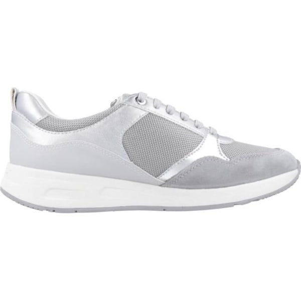 Sneaker dam - GEOX - 135375 - Grå - Innersula Micro Gome - Syntetfoder 36