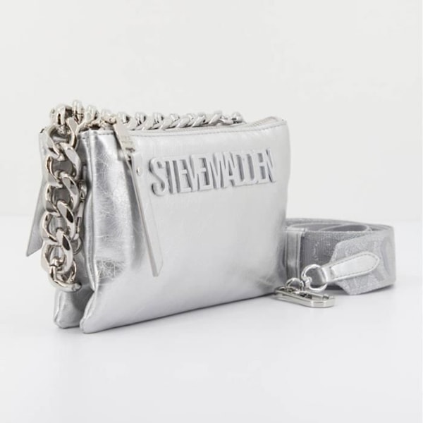 Skor - STEVE MADDEN - BNICCO - Silver - Textil - Unisex Pengar