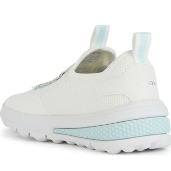 Geox J45LXB 0159J C0817 White Girl Sneakers - Snören - Barn Vit 33