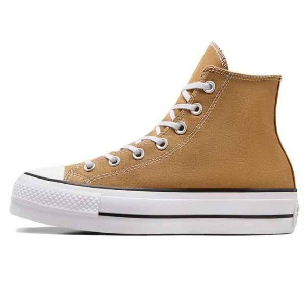 CONVERSE Chuck Taylor All Star platåsneakers för kvinnor - Brun 37