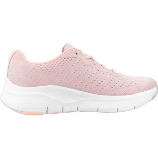 Sneakers dam - SKECHERS ARCH FIT-INFINITY COOL - Spetsar - Rosa Rosa 35