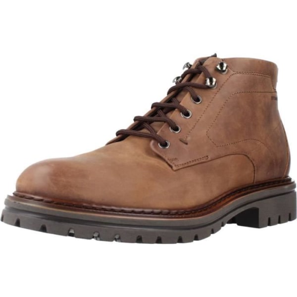 Ankelboots - Stonefly Boots 130148 Brun 40 - Herr - Fyrkantig - 4 cm kastanj 40