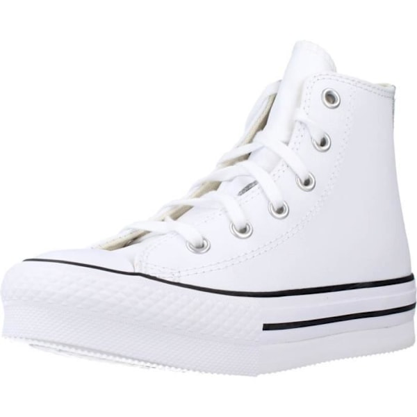 Sneaker - CONVERSE - 130900 - Vit - Barnflicka - Snören - Platta Vit 33