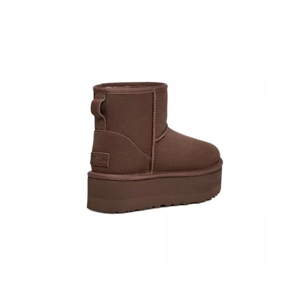 Klassiska Mini Brown Platform Boots - UGG - Herr - Bränt cederträ Bränt cederträ 41