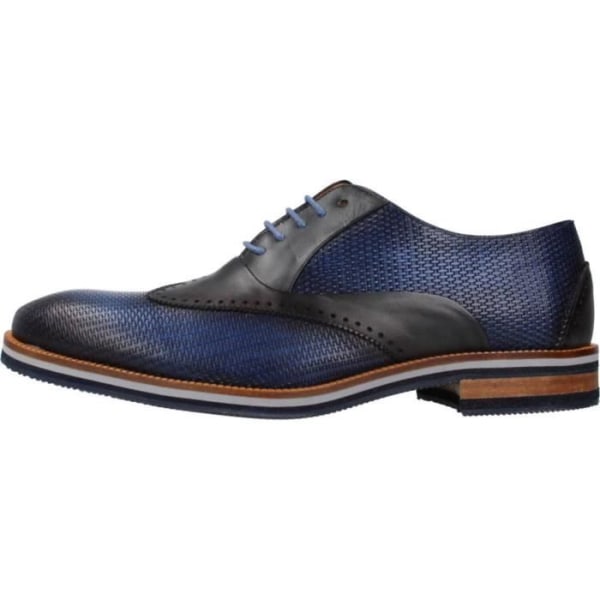 Oxford skor för män - HÅLL ÄRLIGT - 134881 - Blå - Innersula Suddgummi