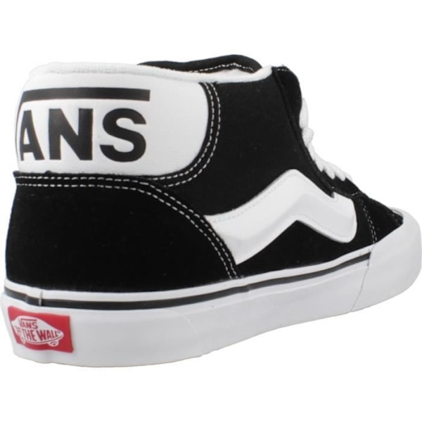 VANS KNU MID Svart - 45