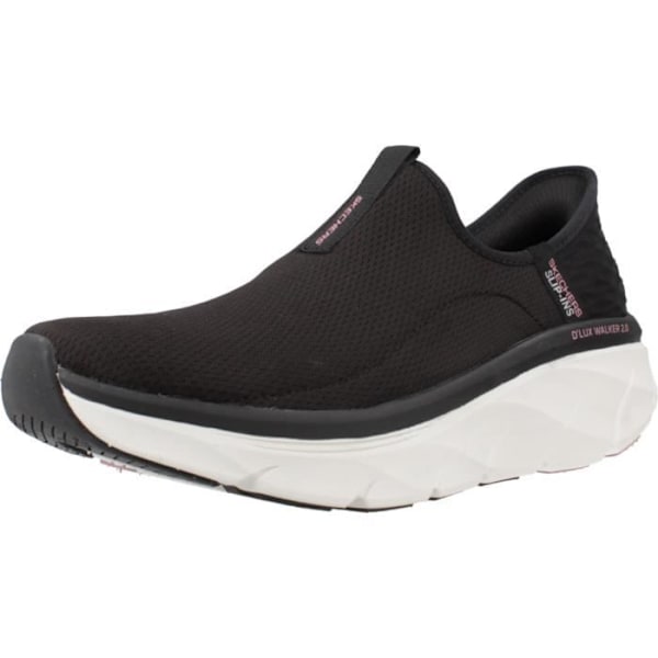 Skechers DLUX WALKER 2.0 Slip-On-skor - Svart - Unisex vuxen - Ovandel i textil - Elastisk stängning Svart 38