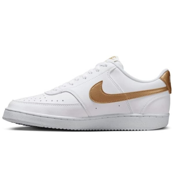 Nike Court Vision Low Next Nature DH3158-105 Damskor – Vit – Snören – Syntet Vit 38