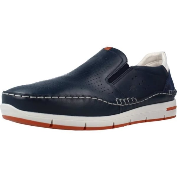 Men's Moccasin Fluchos 119575 Blue - Syntetisk ovandel - Innersula. Eraser - Tillverkad i Spanien Blå 44