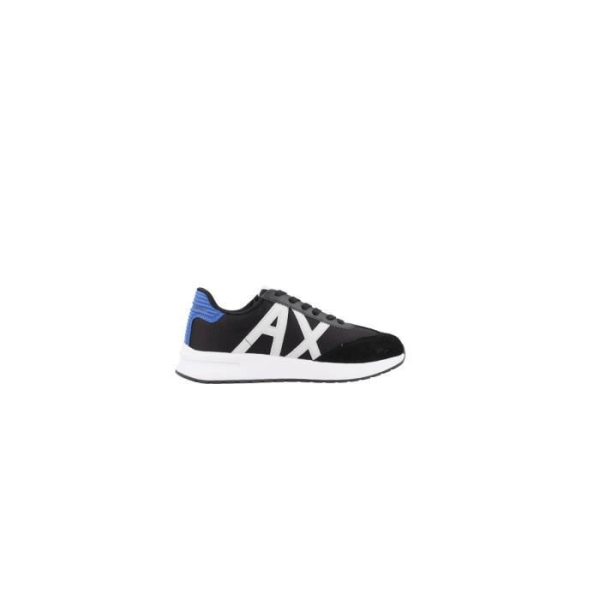 Armani Exchange Sneaker - ARMANI EXCHANGE - XUX071-XV527-S281 - Syntet - Svart - Unisex 41