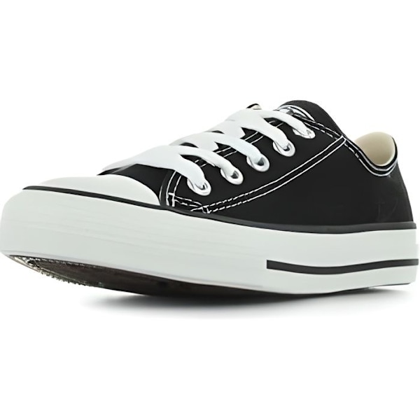 Converse CT All Star Classic Cadet Sneaker - CONVERSE - Svart och vit - Barn - Pojke - Platta - Snören Svartvitt