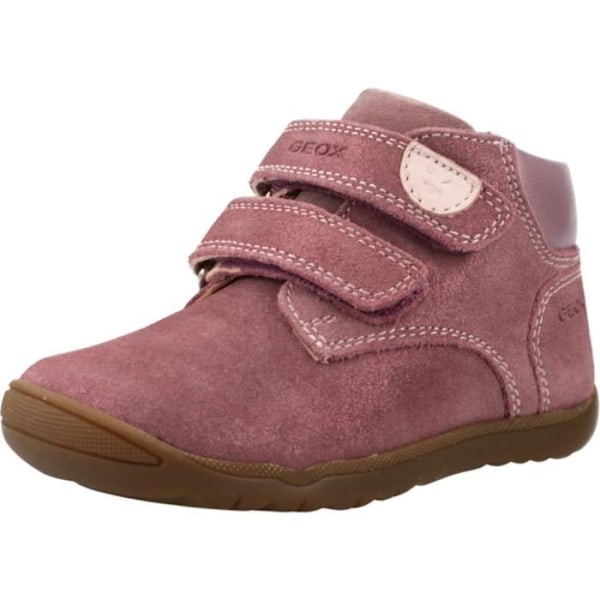 GEOX B MACCHIA Sneakers - Girl - Rosa - Spetsar - Låg - Textil Rosa 24