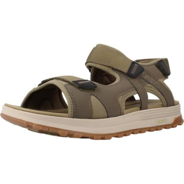 Sandal - barfota Clarks 137232 Grön - Herr - Kilar Grön 42