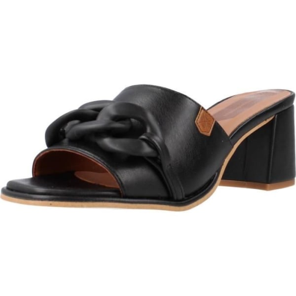 Sandal - barfota POPA 136118 Svart - Dam - Kilklack 7cm